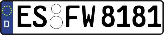 ES-FW8181