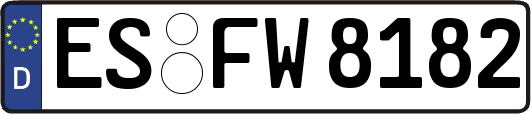 ES-FW8182