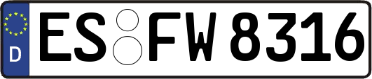 ES-FW8316