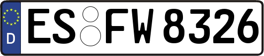 ES-FW8326