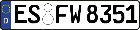 ES-FW8351