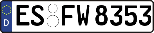ES-FW8353