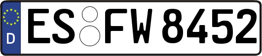 ES-FW8452