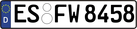 ES-FW8458