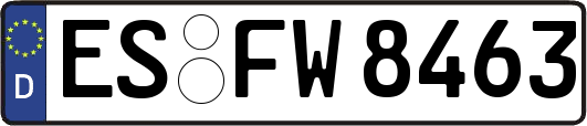 ES-FW8463