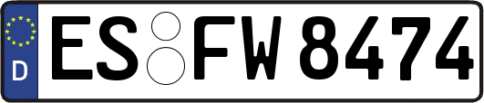ES-FW8474