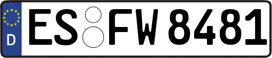 ES-FW8481