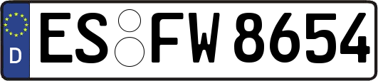 ES-FW8654