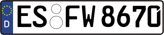 ES-FW8670