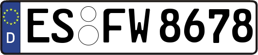 ES-FW8678