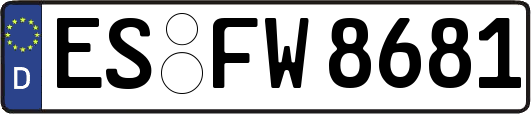 ES-FW8681