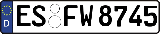 ES-FW8745