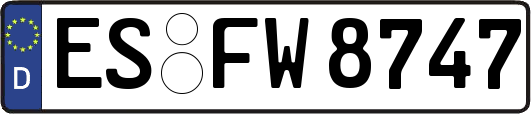 ES-FW8747