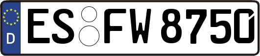 ES-FW8750