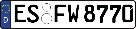 ES-FW8770