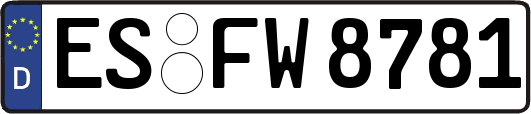 ES-FW8781