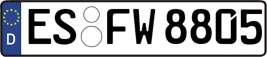 ES-FW8805
