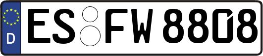 ES-FW8808