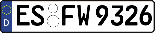 ES-FW9326