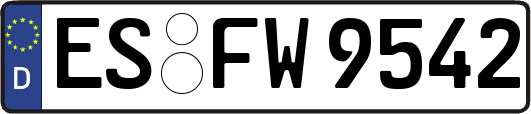 ES-FW9542
