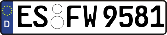 ES-FW9581