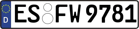 ES-FW9781