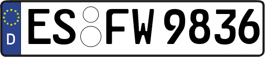ES-FW9836