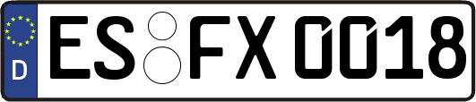 ES-FX0018