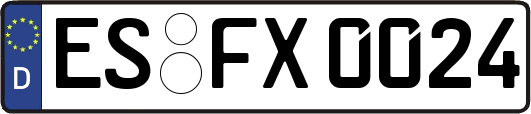 ES-FX0024