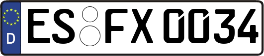 ES-FX0034