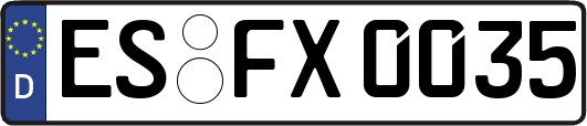 ES-FX0035