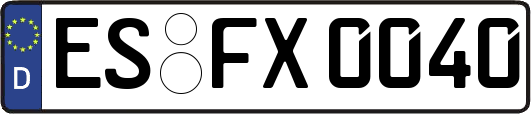 ES-FX0040