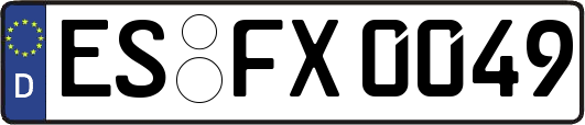 ES-FX0049