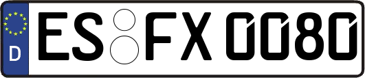 ES-FX0080