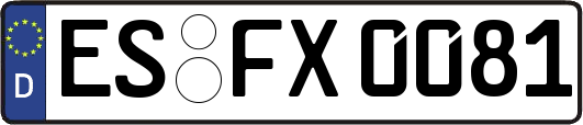 ES-FX0081