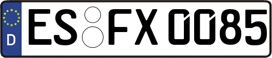 ES-FX0085