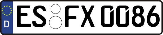 ES-FX0086