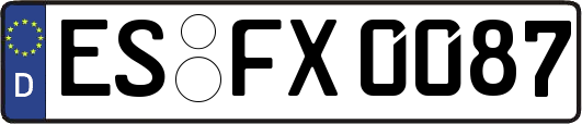 ES-FX0087