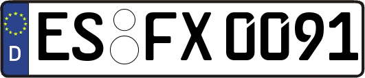 ES-FX0091
