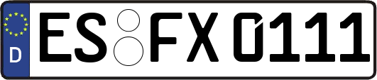 ES-FX0111