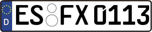 ES-FX0113