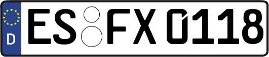 ES-FX0118
