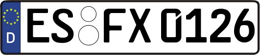 ES-FX0126