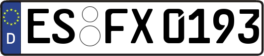 ES-FX0193