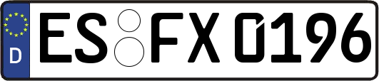 ES-FX0196