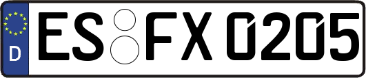 ES-FX0205
