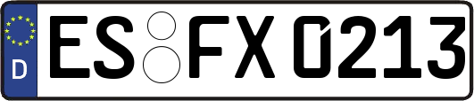 ES-FX0213