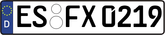 ES-FX0219