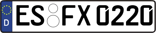 ES-FX0220