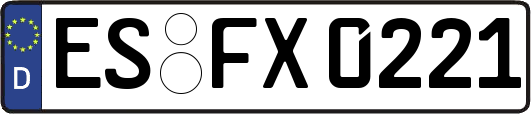 ES-FX0221